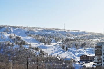 Фото горнолыжного курорта НордСтар в Мурманская область