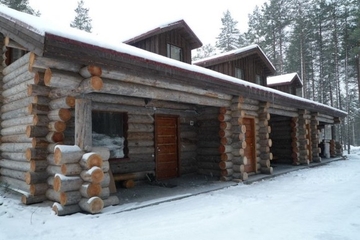 Фото горнолыжного курорта Малая Медвежка в Карелия