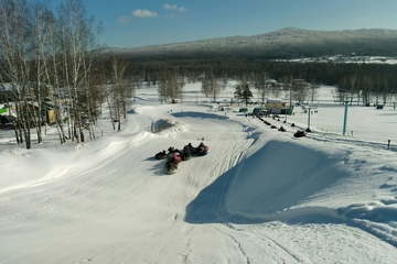 Фото горнолыжного курорта У Виля в Челябинская область