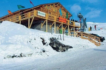 Фото горнолыжного курорта Большой Вудьявр (Айкуайвенчорр)-Кировск в Мурманская область