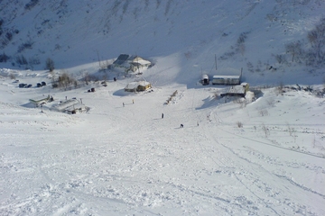 Фото горнолыжного курорта Алдан в Саха (Якутия)