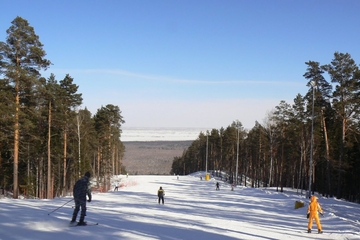 Фото горнолыжного курорта Танай в Кемеровская область