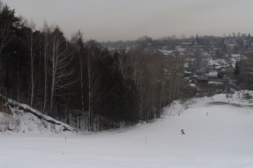 Фото горнолыжного курорта Альбатрос в Новосибирская область