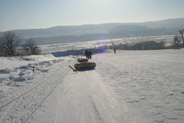 Фото горнолыжного курорта "Авальман" Жигулевск в Самарская область