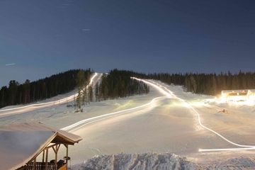 Фото горнолыжного курорта Горная Саланга в Кемеровская область