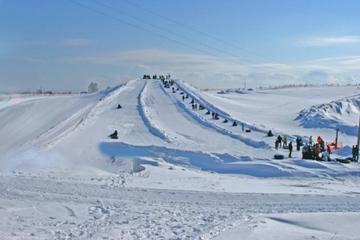 Фото горнолыжного курорта Полазна в Пермский край