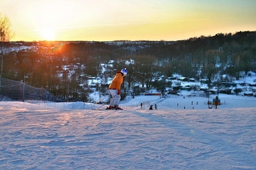 Фото горнолыжного курорта Куркино в Московская область