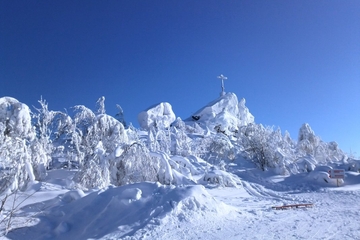 Фото горнолыжного курорта Крестовая Гора (Кандалакша) в Мурманская область
