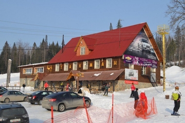 Фото горнолыжного курорта Такман в Пермский край