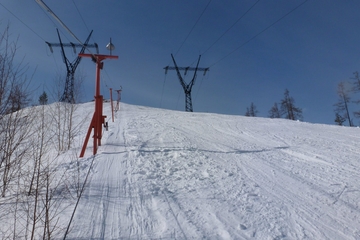 Фото горнолыжного курорта Флюс в Свердловская область