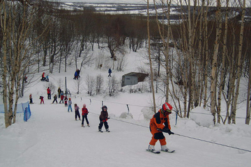 Фото горнолыжного курорта Эдельвейс в Камчатский край
