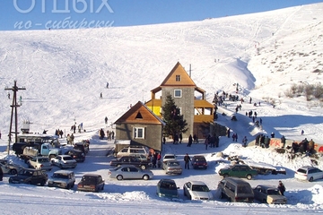 Фото горнолыжного курорта Веселая, Гора в Алтай