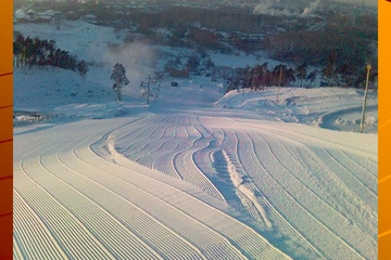 Фото горнолыжного курорта Уктус в Свердловская область