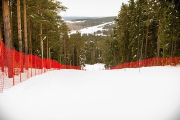 Фото горнолыжного курорта Аист- Гора Долгая в Свердловская область
