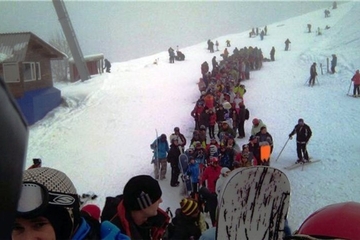 Фото горнолыжного курорта Альпика-Сервис-Красная Поляна в Красная поляна