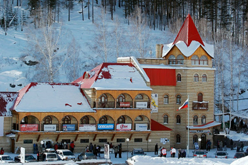 Фото горнолыжного курорта Горнолыжный курорт Абзаково в Башкортостан