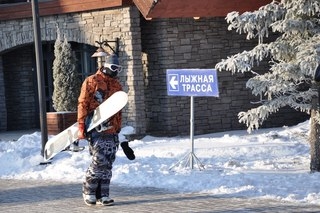 Фото горнолыжного курорта Горнолыжный комплекс Казань - Свияга в Татарстан