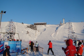 Фото горнолыжного курорта Степаново-Стреково в Московская область