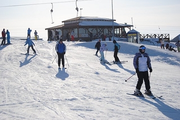 Фото горнолыжного курорта Хабарское в Нижегородская область