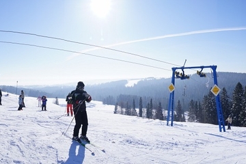 Фото горнолыжного курорта Гора, горнолыжная база, Пермь в Пермский край
