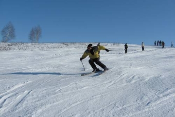 Фото горнолыжного курорта Алпатьево в Московская область