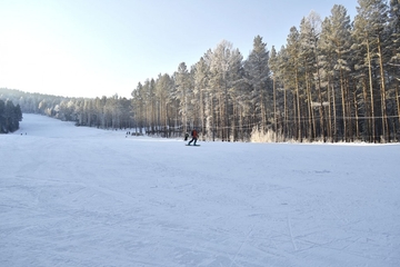Фото горнолыжного курорта Олха в Иркутская область
