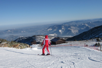 Фото горнолыжного курорта Гладенькая, Гора в Хакасия