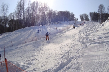 Фото горнолыжного курорта Новососедово в Новосибирская область
