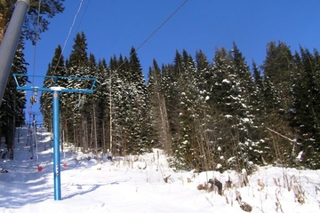 Фото горнолыжного курорта Воронина, Гора - Снежный Барс в Свердловская область