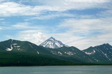 Фото горнолыжного курорта Вилючинский, Вулкан в Камчатский край