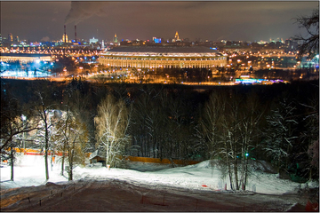 Фото горнолыжного курорта Воробьевы Горы в Московская область