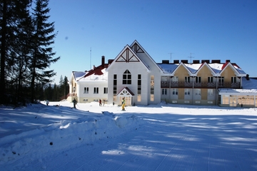 Фото горнолыжного курорта Белая, Гора в Свердловская область