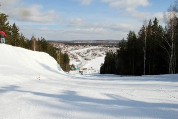 Фото горнолыжного курорта Пильная, Гора в Свердловская область