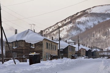 Фото горнолыжного курорта Приисковый в Хакасия