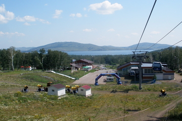 Фото горнолыжного курорта Банное, Озеро-Металлург-Магнитогорск в Челябинская область