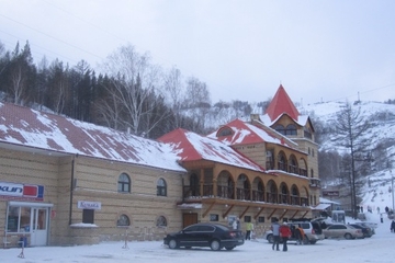 Фото горнолыжного курорта Горнолыжный курорт Абзаково в Башкортостан