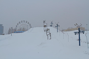 Фото горнолыжного курорта Горский в Новосибирская область