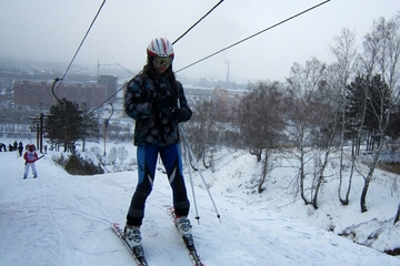 Фото горнолыжного курорта Иня в Новосибирская область