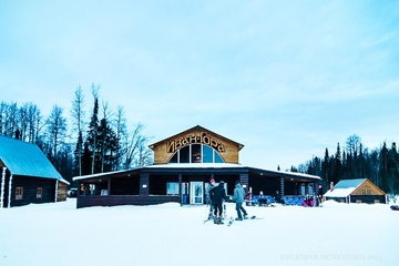 Фото горнолыжного курорта Иван-гора в Пермский край