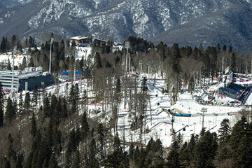 Фото горнолыжного курорта Роза Хутор Красная Поляна в Красная поляна