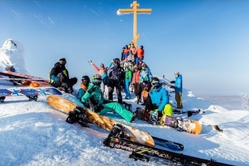 Фото горнолыжного курорта Крестовая Гора (Кандалакша) в Мурманская область