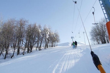 Фото горнолыжного курорта Вишневая, гора в Челябинская область
