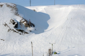 Фото горнолыжного курорта Сталагмит в Пермский край