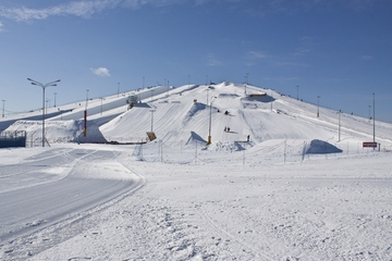 Фото горнолыжного курорта Ново-Переделкино в Московская область