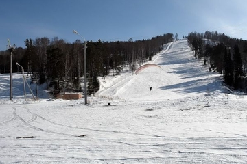 Фото горнолыжного курорта Золотая Гора в Кемеровская область