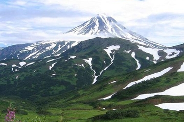 Фото горнолыжного курорта Вилючинский, Вулкан в Камчатский край