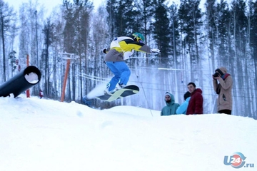 Фото горнолыжного курорта Райдер в Челябинская область