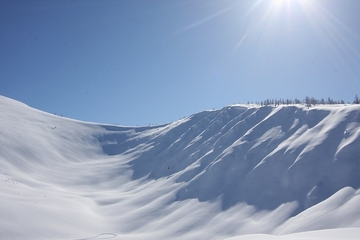 Фото горнолыжного курорта Даван в Иркутская область