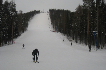 Фото горнолыжного курорта Стожок в Свердловская область