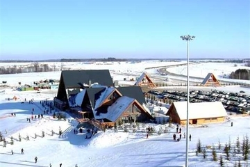 Фото горнолыжного курорта Новинки, Спортивная деревня в Нижегородская область